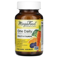 Мультивітаміни для прийому раз на день MegaFood (One Daily) 60 таблеток