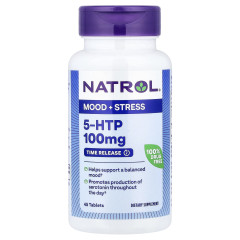5-HTP 5-Гідрокситриптофан повільного вивільнення (5-HTP Mood&amp;Stress) 100 мг 45 таблеток