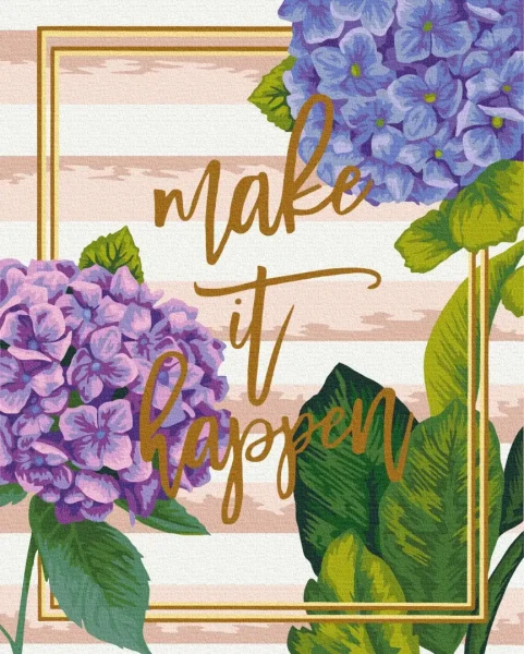 Картина за номерами Зроби це!  Brushme 48x60
