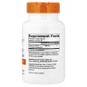 Ацетил карнітин Doctor's Best (Acetyl-L-Carnitine) 500 мг 120 капсул