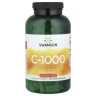 Вітамін С із шипшиною Swanson (Vitamin C) 1000 мг 250 капсул