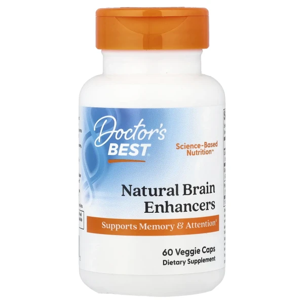 Добавка для мозку Doctor's Best (GPC та PS Brain Enhancers) 60 капсул