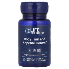 Зниження ваги та контроль апетиту Life Extension (Body Trim and Appetite Control) 30 капсул