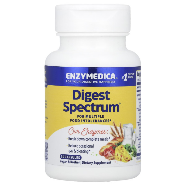 Травні ферменти Enzymedica (Digest Spectrum) 30 капсул