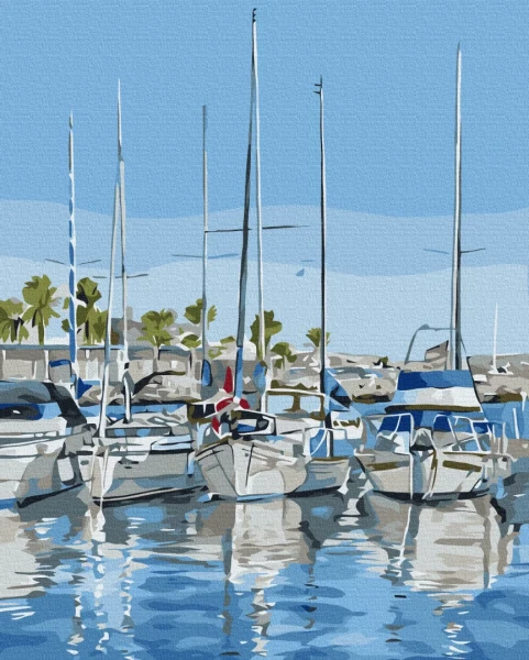 Картина за номерами Морське життя © Iryna Ponna 40x50 Brushme