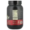 Optimum Nutrition, Gold Standard 100% сироватка, шоколадний солод, 2 фунта (907 г)
