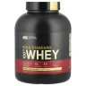 Optimum Nutrition, Gold Standard 100%, сироватковий протеїн, французький ванільний крем, 5 фунтів (2,27 кг)