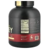Optimum Nutrition, Gold Standard 100%, сироватковий протеїн, французький ванільний крем, 5 фунтів (2,27 кг)