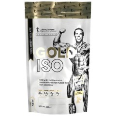 Ізолят сироваткового протеїну Kevin Levrone (Gold ISO) 500 г зі смаком банана-персика