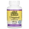 Убіхінол активний CoQ10 100 мг Natural Factors (Ubiquinol Active CoQ10) 30 капсул