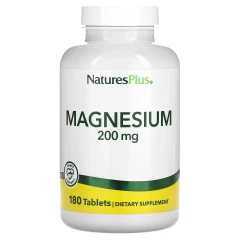 Магній NaturesPlus (Magnesium) 200 мг 180 таблеток