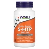 5-HTP 5-Гідрокситриптофан подвійна сила Now Foods (Double strength) 200 мг 60 капсул