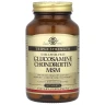Глюкозамин Хондроитин МСМ тройная сила Solgar (Glucosamine Chondroitin MSM Triple Strength) 60 таблеток