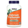 Карбонат кальцію Now Foods (Calcium Carbonate) 600 мг 340 г