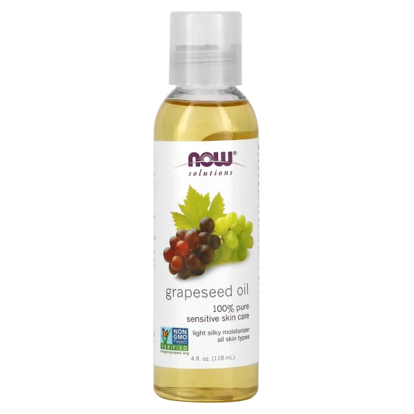 Олія виноградних кісточок Now Foods (Grapeseed Oil) 118 мл