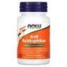 Пробіотики Now Foods (4x6 Acidophilus) 4 млрд КУО 60 капсул