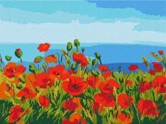 Картина за номерами Клод Моне 40x50 Brushme