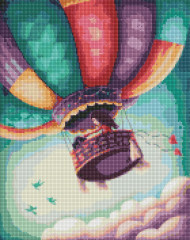 Алмазна мозаїка У пошуках пригод ©Elena Schweitzer 50x40 Ideyka