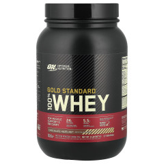 Optimum Nutrition, Gold Standard 100% Whey, Шоколадний лісовий горіх, 2 фунта (907 г)