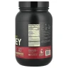 Optimum Nutrition, Gold Standard 100% Whey, Шоколадний лісовий горіх, 2 фунта (907 г)