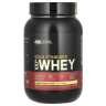 Optimum Nutrition, Gold Standard 100 % Whey, сироватковий протеїн, французький ванільний крем, 907 г (2 фунти)