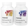 Мультивітаміни для прийому зранку та ввечері Thorne (Multi-Vitamin Elite) 2 флакони по 90 капсул