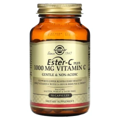 Вітамін C Solgar (Ester-C Plus) 1000 мг 50 капсул