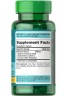 Стандартизированная расторопша 250 мг Puritan's Pride (Milk Thistle Silymarin) 100 капсул