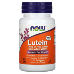 Лютеїн NOW Foods (Lutein) 10 мг 120 капсул