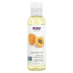 Абрикосовое масло Now Foods (Apricot Oil) 118 мл