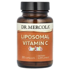 Вітамін С ліпосомальний для дітей Dr. Mercola (Liposomal Vitamin C) 30 капсул