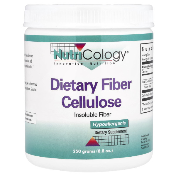Нерозчинна клітковина Nutricology (Fiber) 250 г