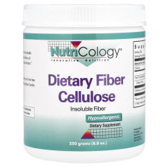 Нерозчинна клітковина Nutricology (Fiber) 250 г