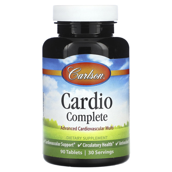 Кардио комплекс (Cardio Complete) 90 таблеток