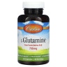 Л-Глютамін Carlson (L-Glutamine) 750 мг 90 капсул