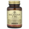Мелатонин Solgar (Melatonin) 3 мг 120 жевательных таблеток