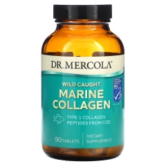 Морський колаген Dr. Mercola (Marine Collagen) 90 таблеток