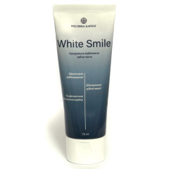 Зубна гель паста Рослина Карпат White Smile 75 мл