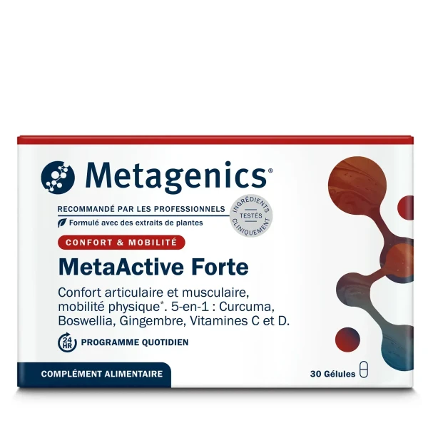 MetaActive Forte Metagenics (МетаАктів Форте) / CurcuDyn Forte 30 капсул