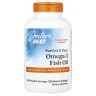 Риб'ячий жир Doctor's Best (Purified Clear Omega-3 Fish Oil) 1000 мг 120 капсул