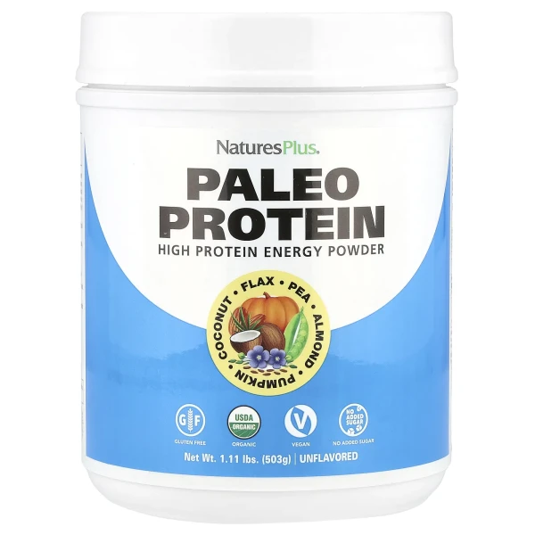 Рослинний протеїн (Paleo Protein Powder), 503 г
