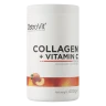 Колаген Ostrovit + Вітамін С Collagen + Vitamin C персик 400 г