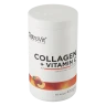 Колаген Ostrovit + Вітамін С Collagen + Vitamin C персик 400 г
