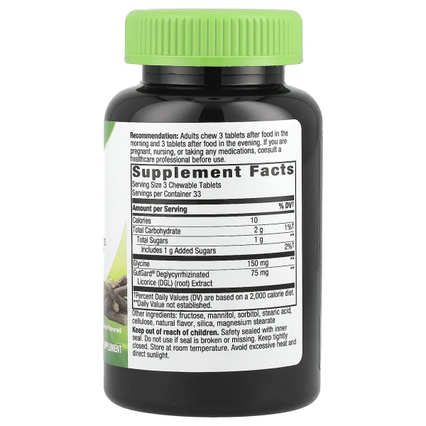 Солодка (Licorice extract) 100 таблеток