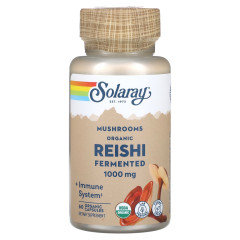 Ферментовані гриби рейші (Reishi fermented) 500 мг 60 капсул