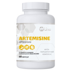 Артемізин ALine на основі полину від глистів (Artemisine) 90 капсул