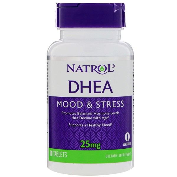 Дегидроэпиандростерон DHEA Natrol (DHEA) 25 мг 90 таблеток