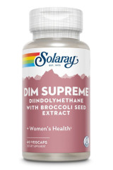 DIM комплекс (Диіндолілметан), DIM Supreme, Solaray, 60 капсул