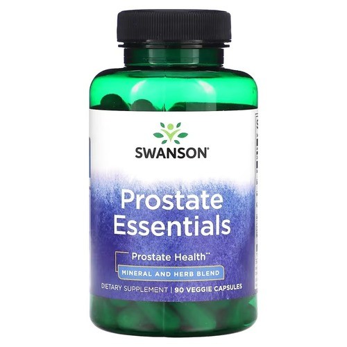 Комплекс для здоров'я простати Swanson (Prostate Essentials) 90 капсул