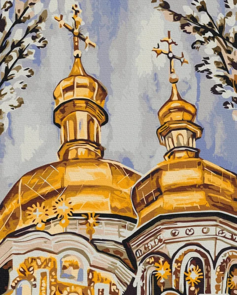Картина за номерами Духовність © Каріна Зіміна  Brushme 40x50